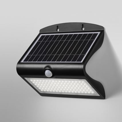 Ledvance - LED Kinkiet solarny z czujnikiem BUTTERFLY LED/8W/3,7V 2000 mAh IP65