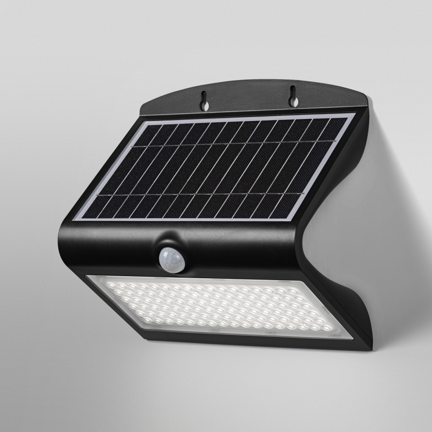 Ledvance - LED Kinkiet solarny z czujnikiem BUTTERFLY LED/8W/3,7V 2000 mAh IP65