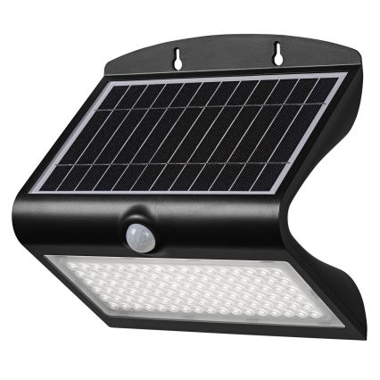 Ledvance - LED Kinkiet solarny z czujnikiem BUTTERFLY LED/8W/3,7V 2000 mAh IP65