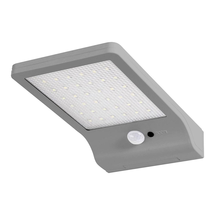 Ledvance - LED Kinkiet solarny z czujnikiem DOORLED LED/3W/3,3V 2000 mAh IP44