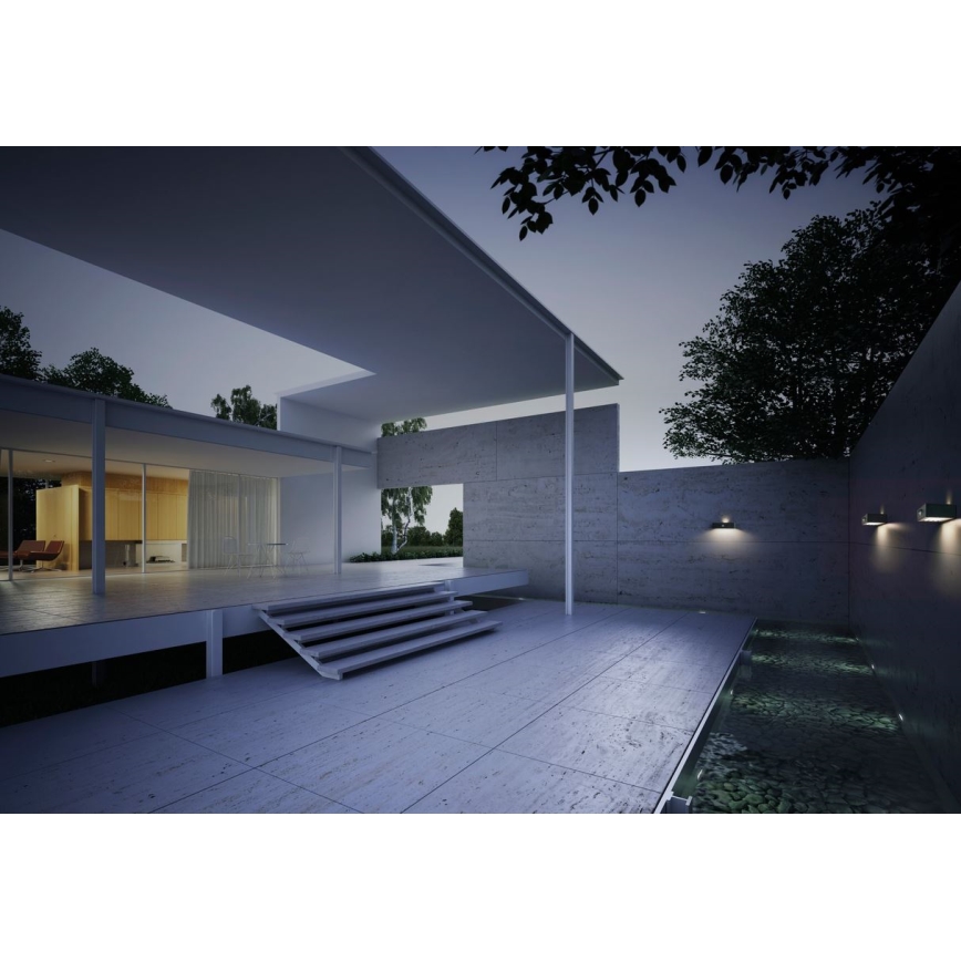 Ledvance - LED Kinkiet solarny z czujnikiem ENDURA SOLAR LED/3W/4,2V 1200 mAh IP65