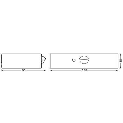 Ledvance - LED Kinkiet solarny z czujnikiem ENDURA SOLAR LED/3W/4,2V 1200 mAh IP65