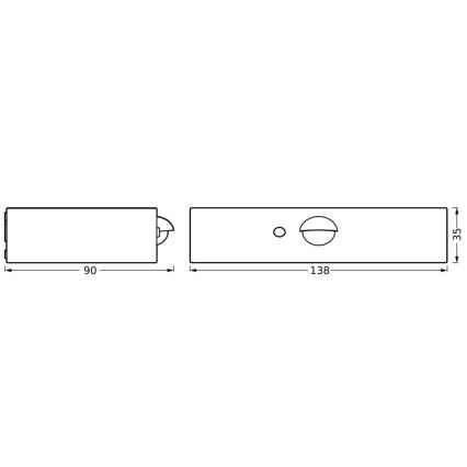 Ledvance - LED Kinkiet solarny z czujnikiem ENDURA SOLAR LED/3W/4,2V IP65