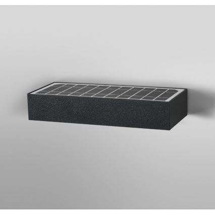 Ledvance - LED Kinkiet solarny z czujnikiem ENDURA SOLAR LED/6W/4,2V 3000 mAh IP65