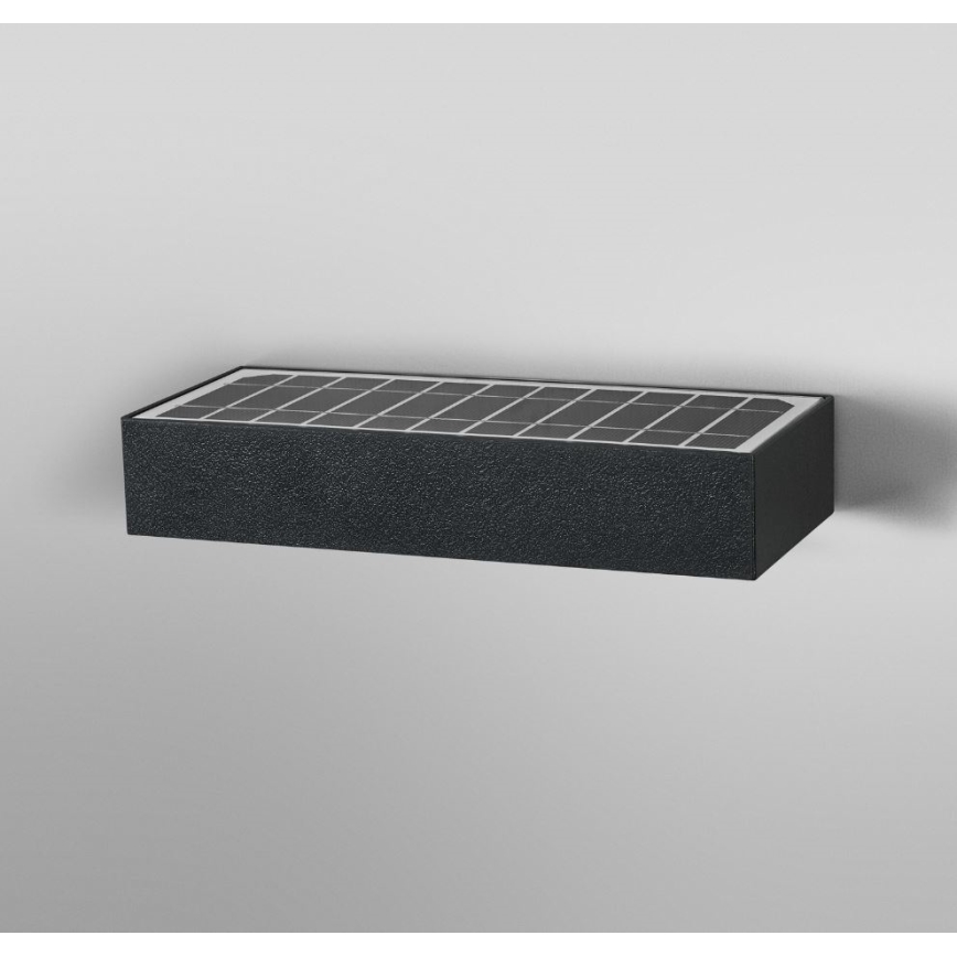 Ledvance - LED Kinkiet solarny z czujnikiem ENDURA SOLAR LED/6W/4,2V 3000 mAh IP65