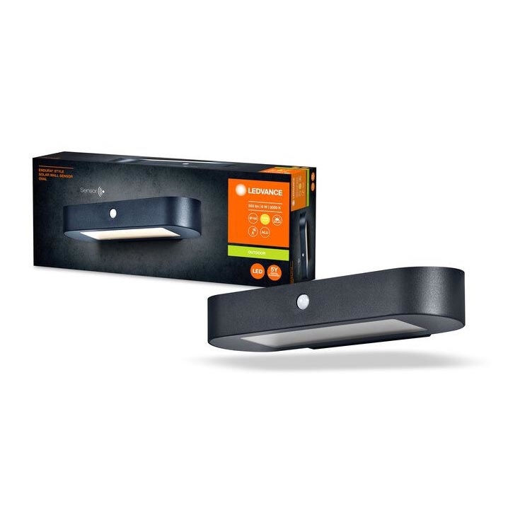 Ledvance - LED Kinkiet solarny z czujnikiem ENDURA STYLE LED/6W/7,4V 2000 mAh IP44