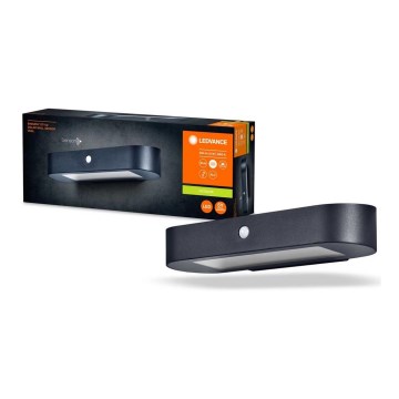 Ledvance - LED Kinkiet solarny z czujnikiem ruchu i zmierzchu ENDURA STYLE LED/6W/7,4V 2000 mAh IP44