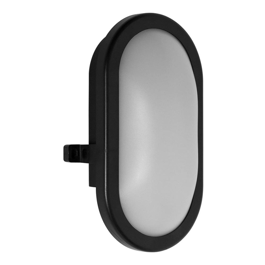 Ledvance - LED Kinkiet zewnętrzny BULKHEAD LED/11W/230V IP54 czarny