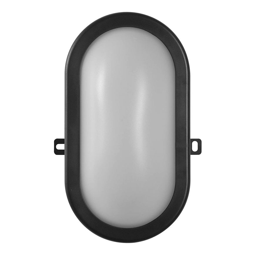 Ledvance - LED Kinkiet zewnętrzny BULKHEAD LED/11W/230V IP54 czarny