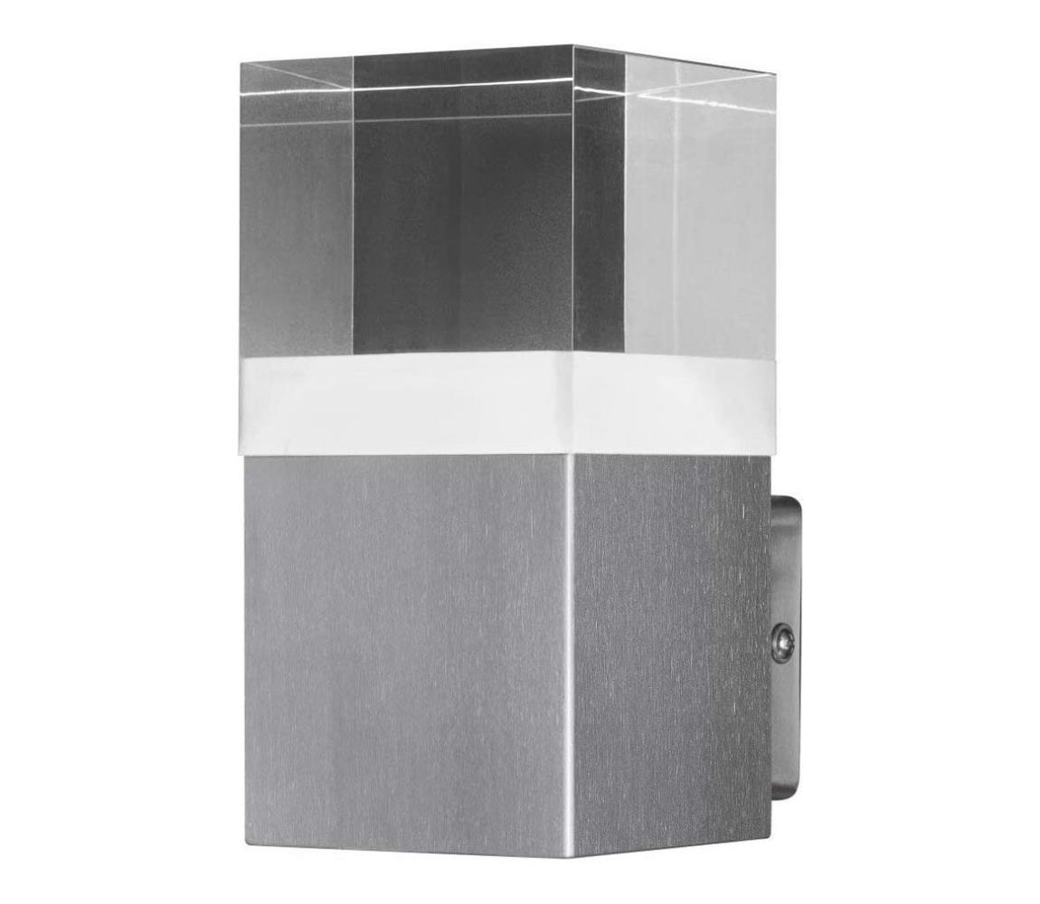 Ledvance - LED Kinkiet zewnętrzny CRYSTAL 1xLED/4,5W/230V IP44