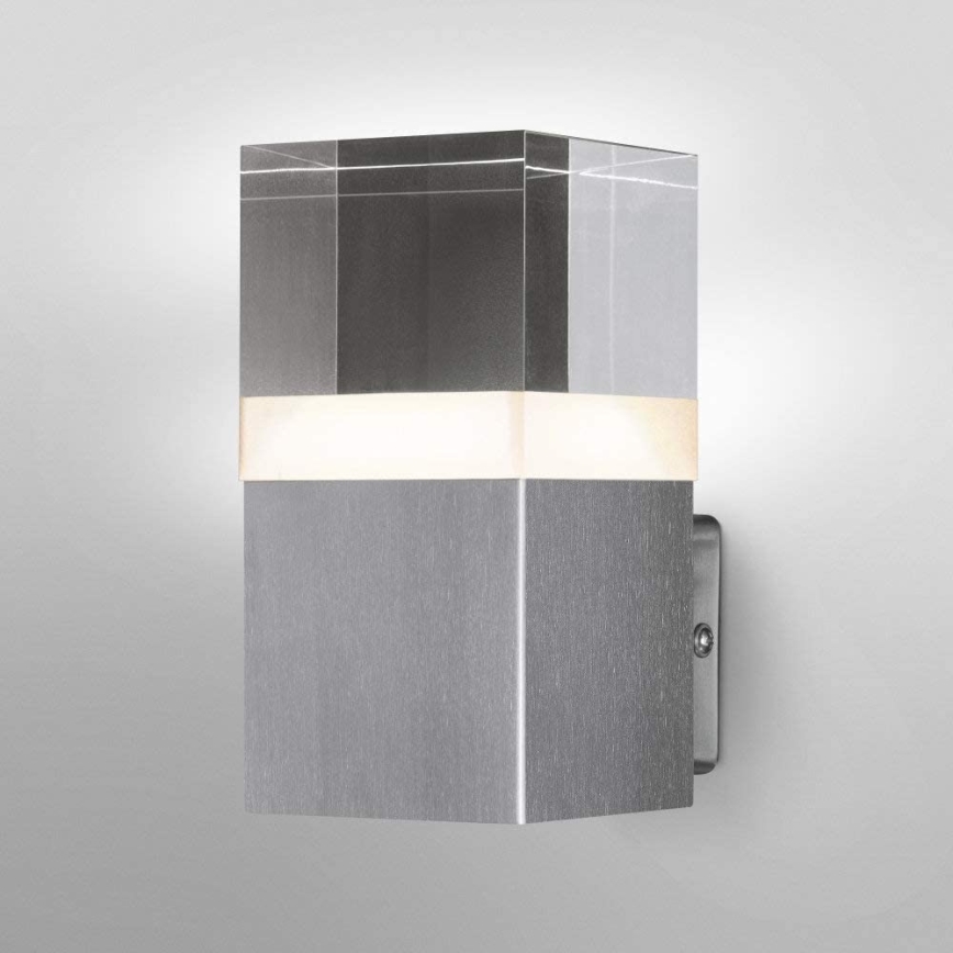 Ledvance - LED Kinkiet zewnętrzny CRYSTAL 1xLED/4,5W/230V IP44