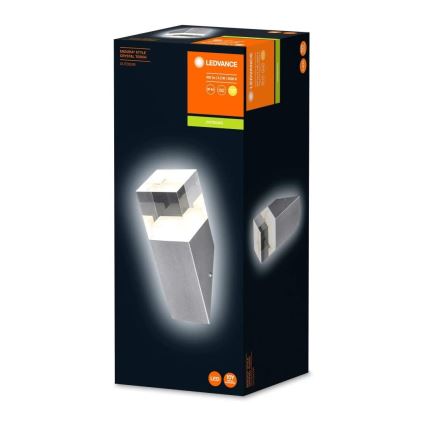 Ledvance - LED Kinkiet zewnętrzny CRYSTAL 1xLED/4,5W/230V IP44