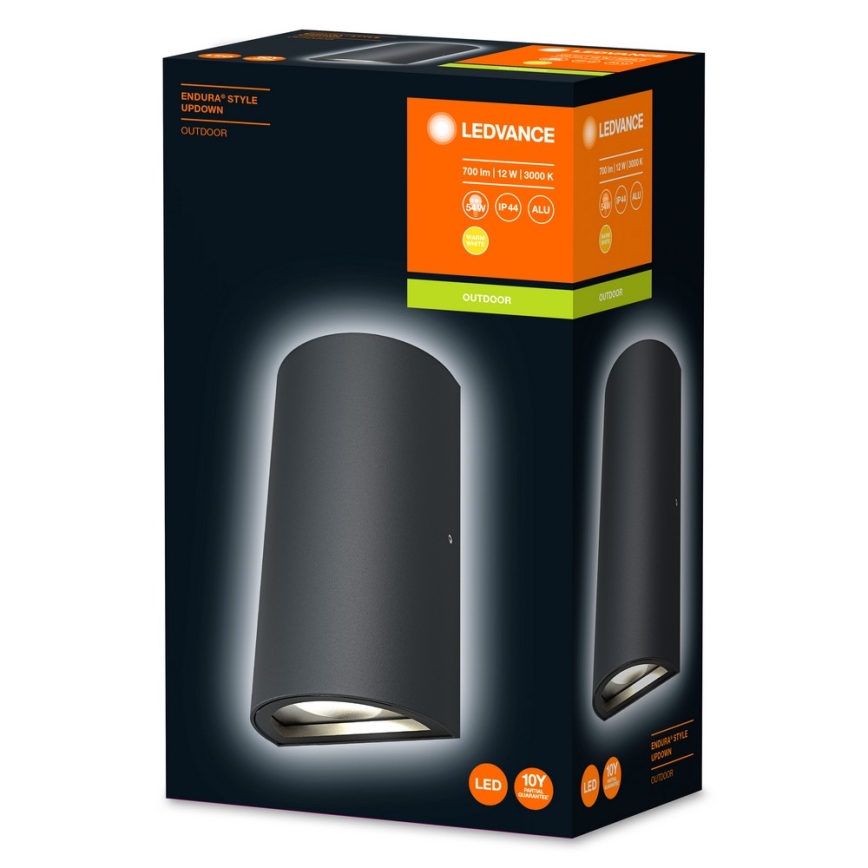 Ledvance - LED Kinkiet zewnętrzny ENDURA 1xLED/11,5W/230V IP44