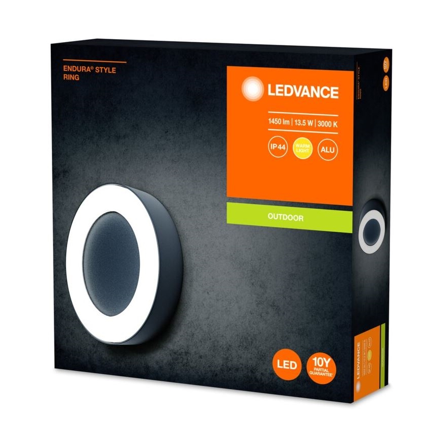 Ledvance - LED Kinkiet zewnętrzny ENDURA LED/13W/230V IP44