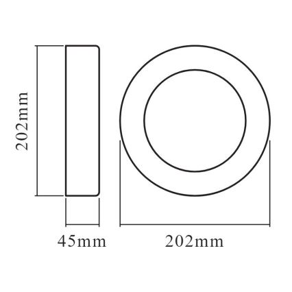 Ledvance - LED Kinkiet zewnętrzny ENDURA LED/13W/230V IP44