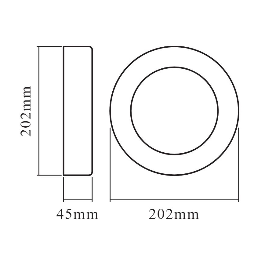 Ledvance - LED Kinkiet zewnętrzny ENDURA LED/13W/230V IP44