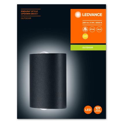 Ledvance - LED Kinkiet zewnętrzny ENDURA LED/6W/230V