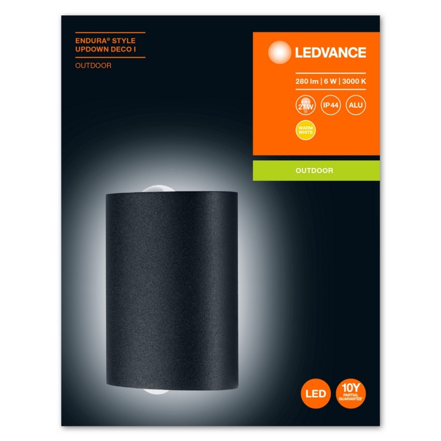 Ledvance - LED Kinkiet zewnętrzny ENDURA LED/6W/230V