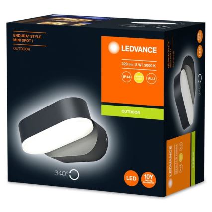 Ledvance - LED Kinkiet zewnętrzny ENDURA LED/8W/230V IP44