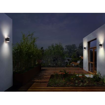 Ledvance - LED Kinkiet zewnętrzny ENDURA STYLE DALLAS LED/9W/230V IP44