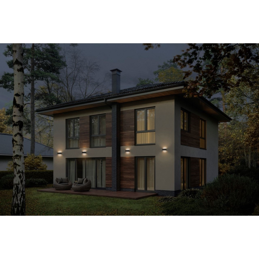 Ledvance - LED Kinkiet zewnętrzny ENDURA STYLE IDRI 2xLED/6,25W/230V IP65