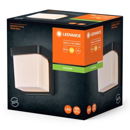 Ledvance - LED Kinkiet zewnętrzny ENDURA STYLE IHSAN LED/11W/230V IP65