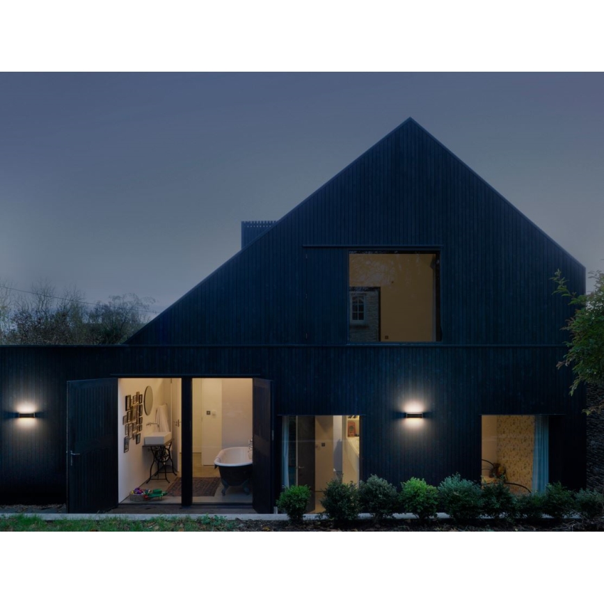 Ledvance - LED Kinkiet zewnętrzny ENDURA STYLE ILAY 2xLED/3,8W/230V IP65