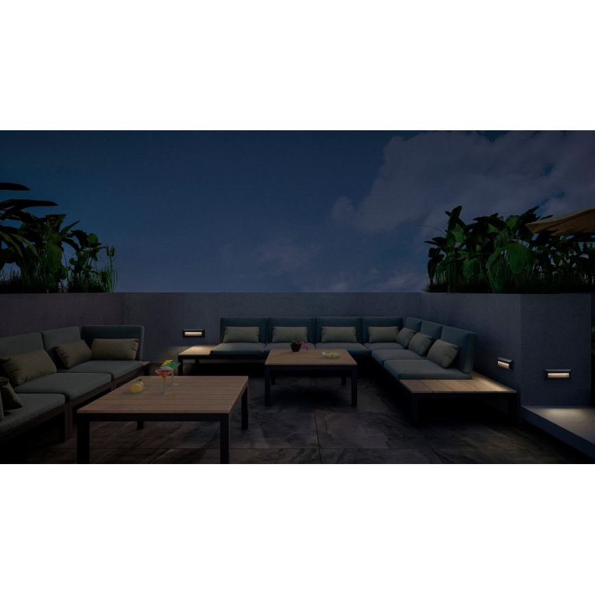 Ledvance - LED Kinkiet zewnętrzny ENDURA STYLE IVAN LED/1,9W/230V IP65