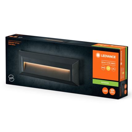 Ledvance - LED Kinkiet zewnętrzny ENDURA STYLE IVAN LED/1,9W/230V IP65