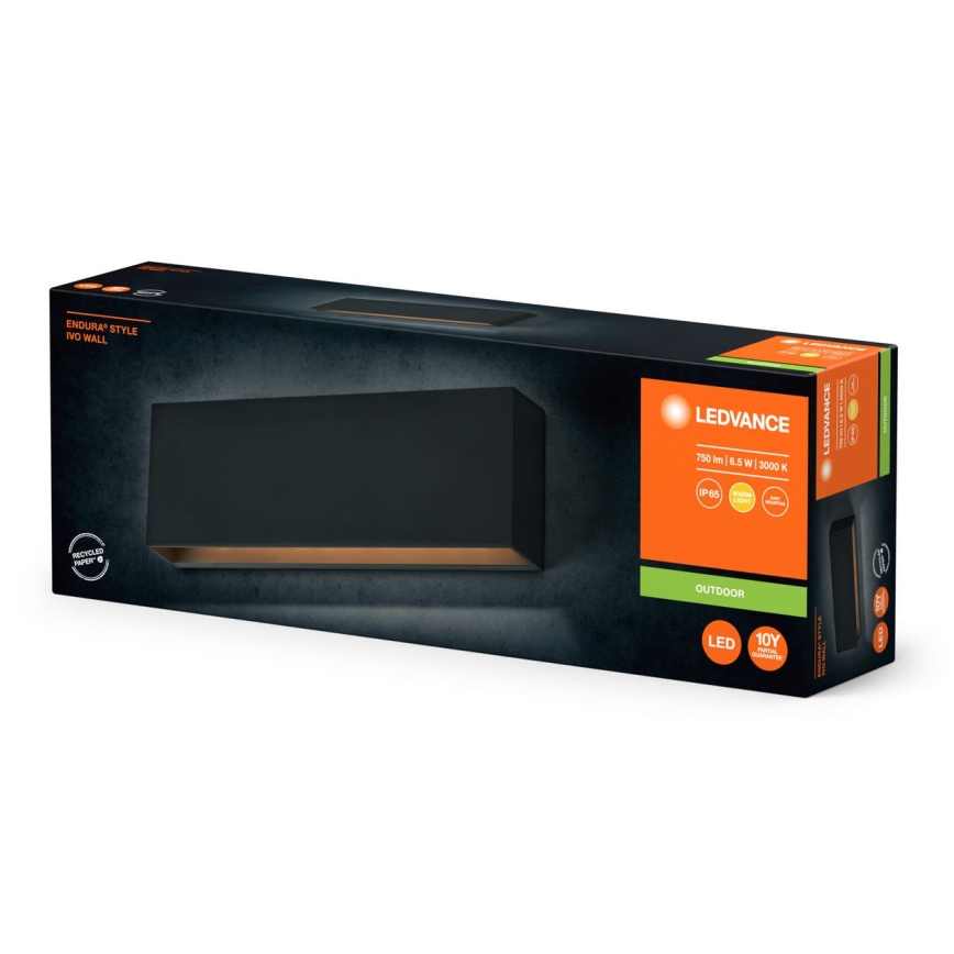 Ledvance - LED Kinkiet zewnętrzny ENDURA STYLE IVO LED/6,5W/230V IP65