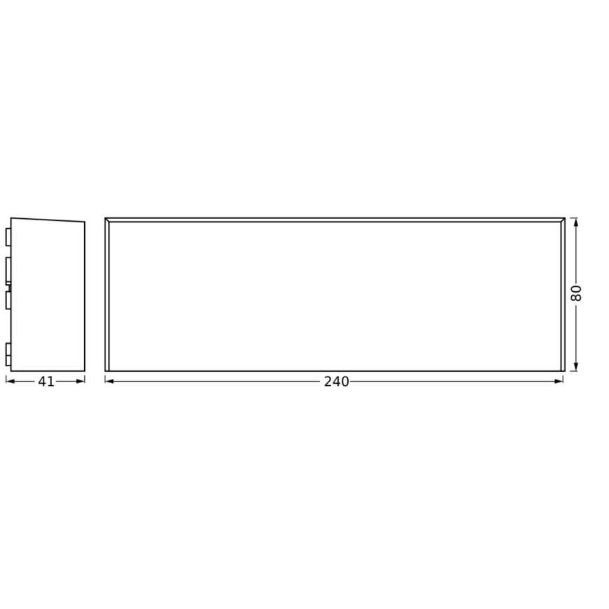 Ledvance - LED Kinkiet zewnętrzny ENDURA STYLE IVO LED/6,5W/230V IP65