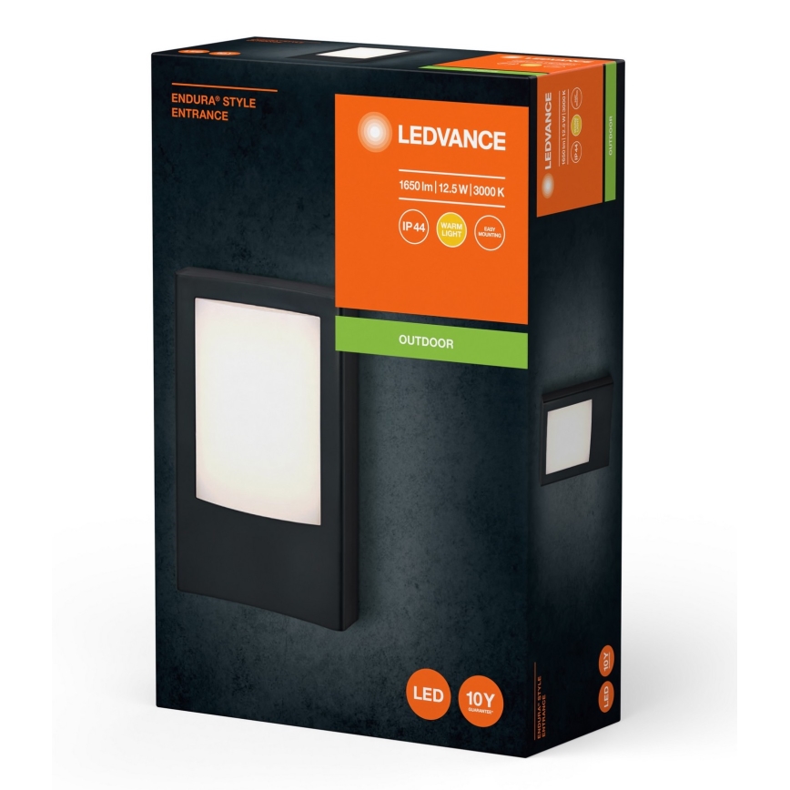 Ledvance - LED Kinkiet zewnętrzny ENDURA STYLE LED/12,5W/230V IP44