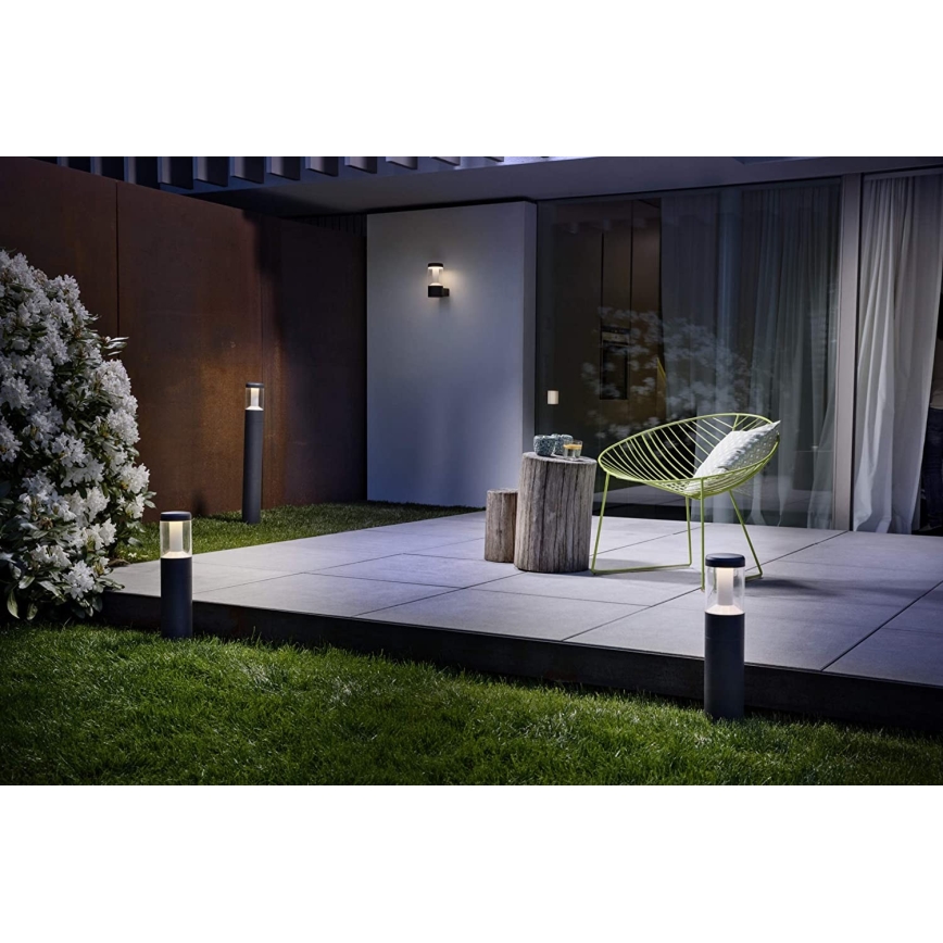 Ledvance - LED Kinkiet zewnetrzny LANTERN 1xLED/12W/230V IP44