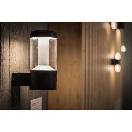 Ledvance - LED Kinkiet zewnetrzny LANTERN 1xLED/12W/230V IP44