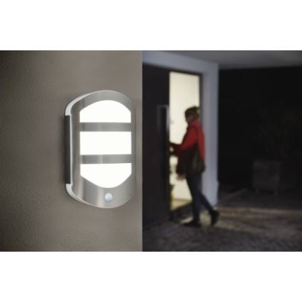 Ledvance - LED Kinkiet zewnętrzny PLATE LED/12W/230V IP44