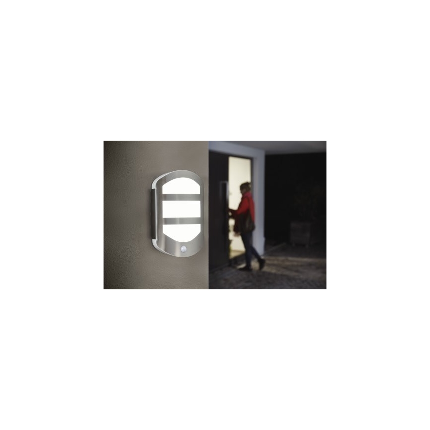 Ledvance - LED Kinkiet zewnętrzny PLATE LED/12W/230V IP44