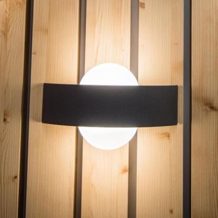 Ledvance - LED Kinkiet zewnętrzny SHIELD LED/11W/230V IP44