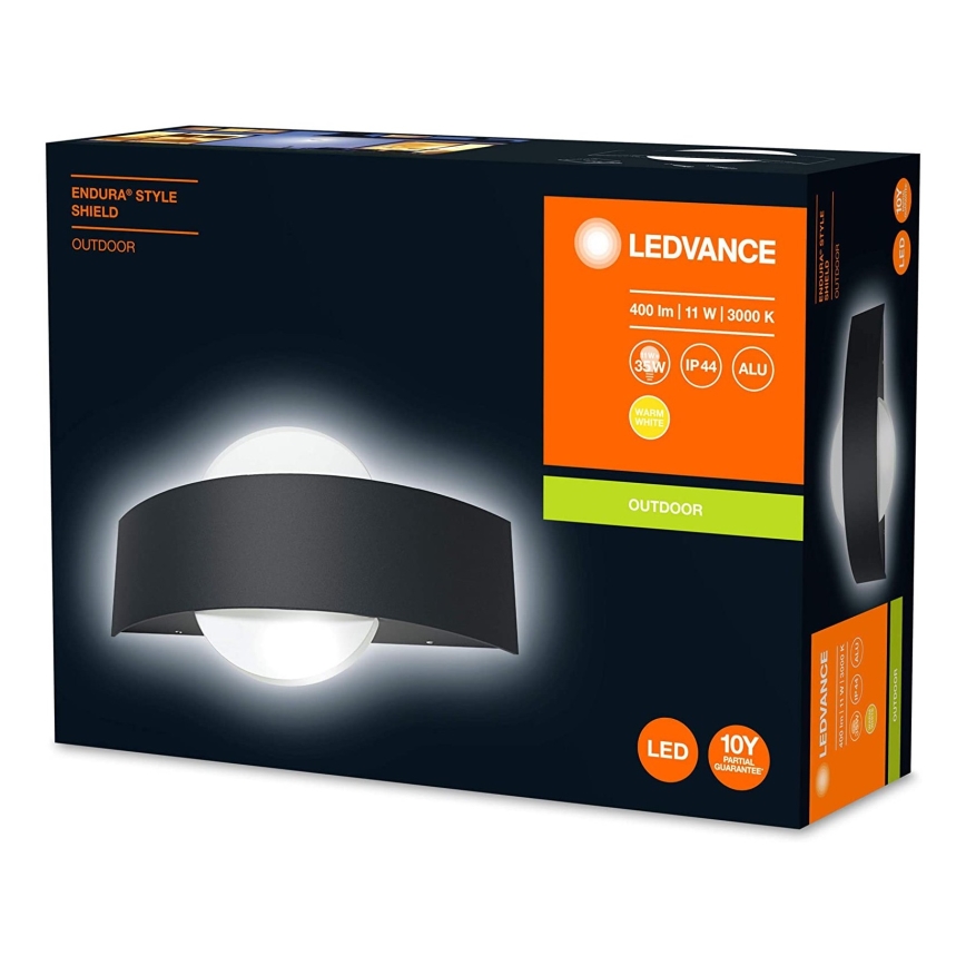 Ledvance - LED Kinkiet zewnętrzny SHIELD LED/11W/230V IP44