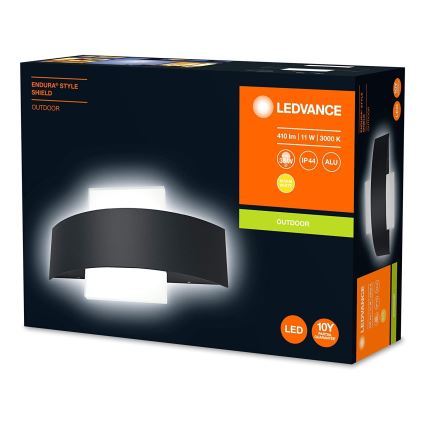 Ledvance - LED Kinkiet zewnętrzny SHIELD LED/11W/230V IP44