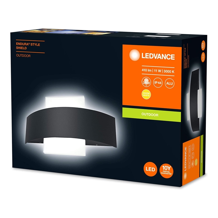 Ledvance - LED Kinkiet zewnętrzny SHIELD LED/11W/230V IP44