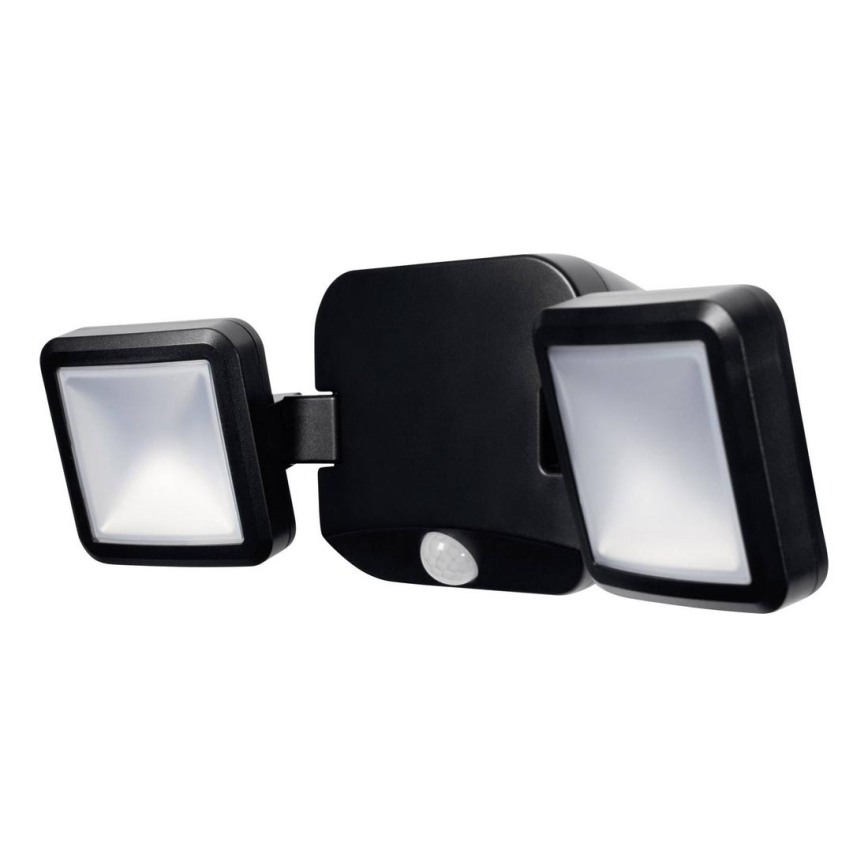 Ledvance - LED Kinkiet zewnętrzny z czujnikiem BATTERY 2xLED/10W/4xD IP54