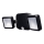 Ledvance - LED Kinkiet zewnętrzny z czujnikiem BATTERY 2xLED/10W/4xD IP54