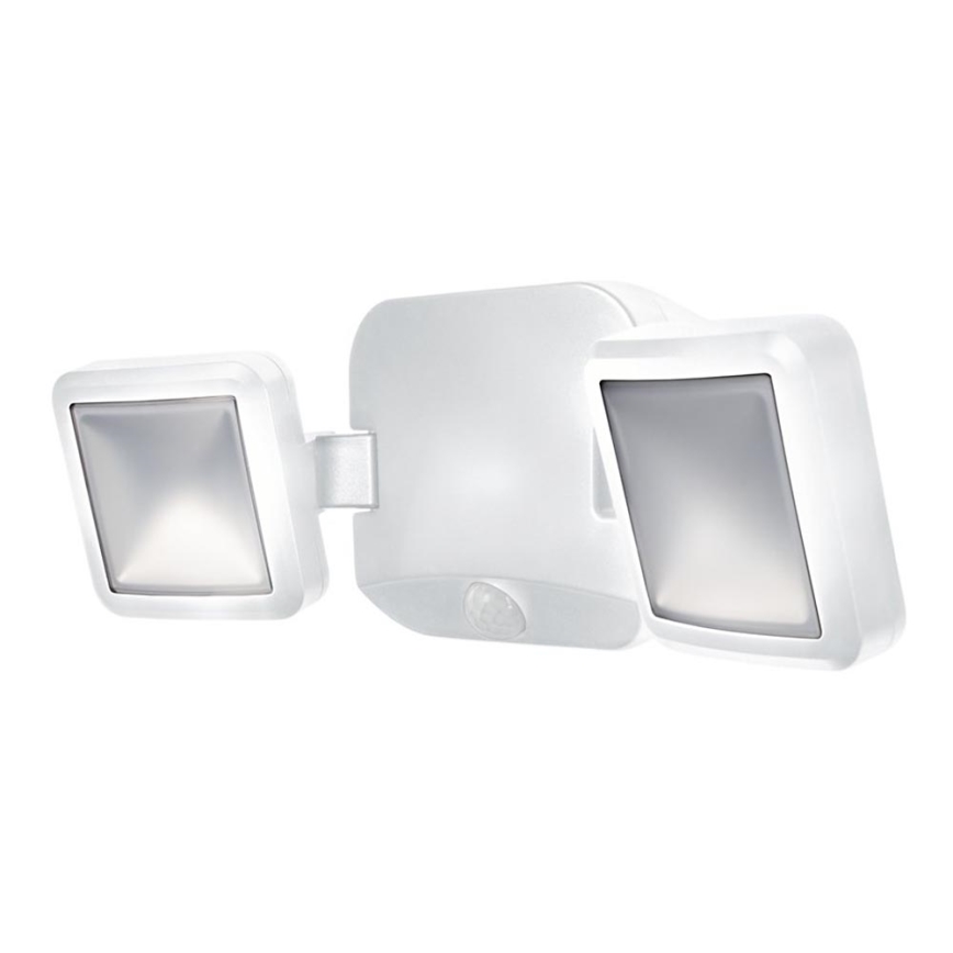 Ledvance - LED Kinkiet zewnętrzny z czujnikiem BATTERY 2xLED/10W/4xD IP54