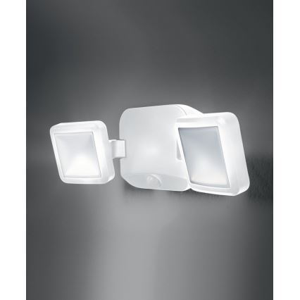 Ledvance - LED Kinkiet zewnętrzny z czujnikiem BATTERY 2xLED/10W/4xD IP54