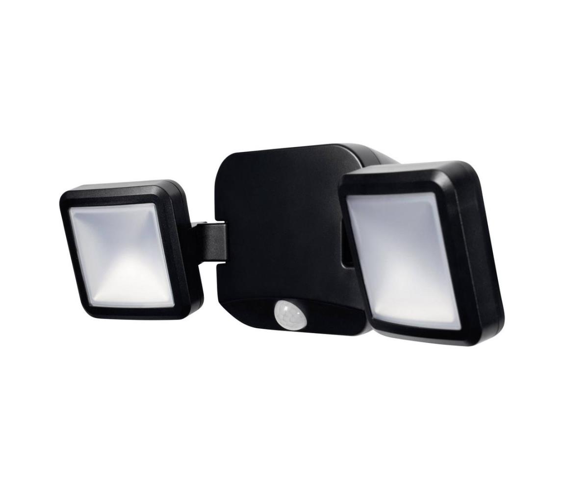 Ledvance - LED Kinkiet zewnętrzny z czujnikiem BATTERY 2xLED/10W/6V IP54