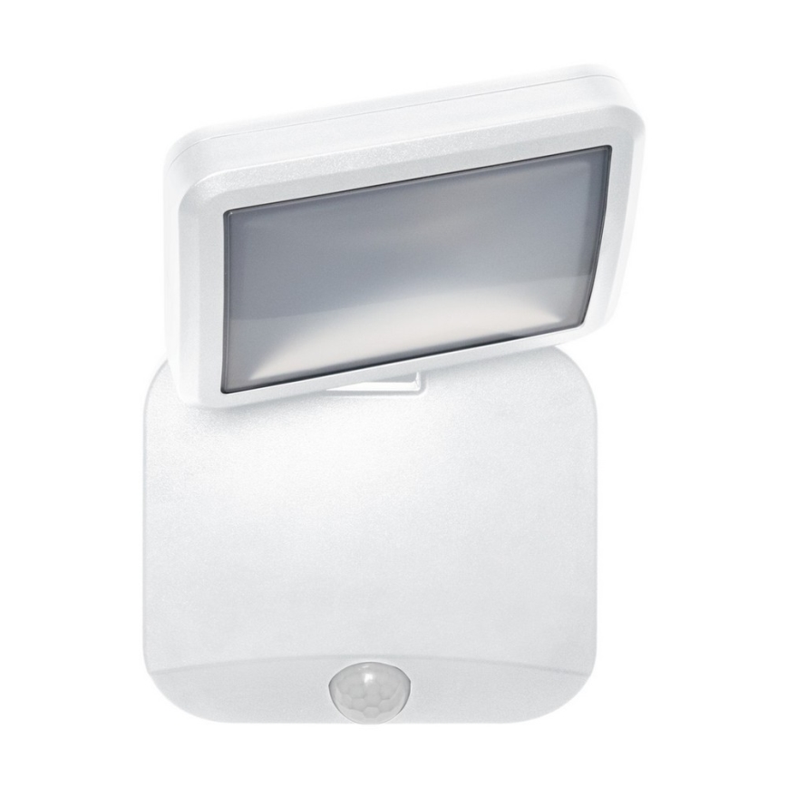 Ledvance - LED Kinkiet zewnętrzny z czujnikiem BATTERY LED/4W/4xD IP54