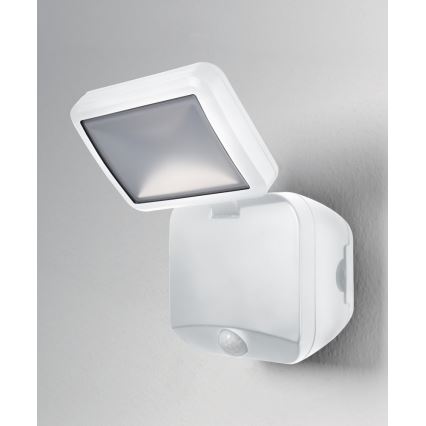 Ledvance - LED Kinkiet zewnętrzny z czujnikiem BATTERY LED/4W/4xD IP54