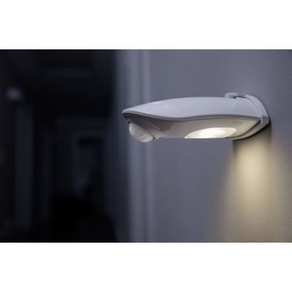 Ledvance - LED Kinkiet zewnętrzny z czujnikiem DOORLED LED/1W/3xAA IP54