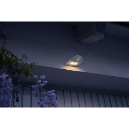 Ledvance - LED Kinkiet zewnętrzny z czujnikiem DOORLED LED/1W/3xAA IP54