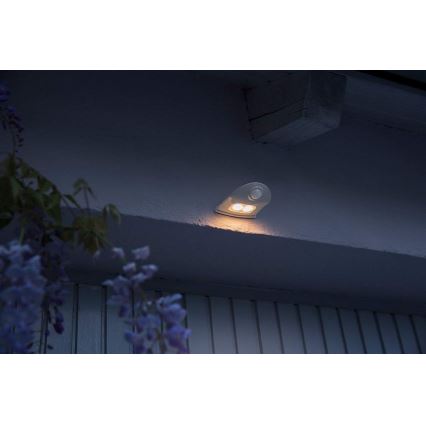 Ledvance - LED Kinkiet zewnętrzny z czujnikiem DOORLED LED/1W/3xAA IP54